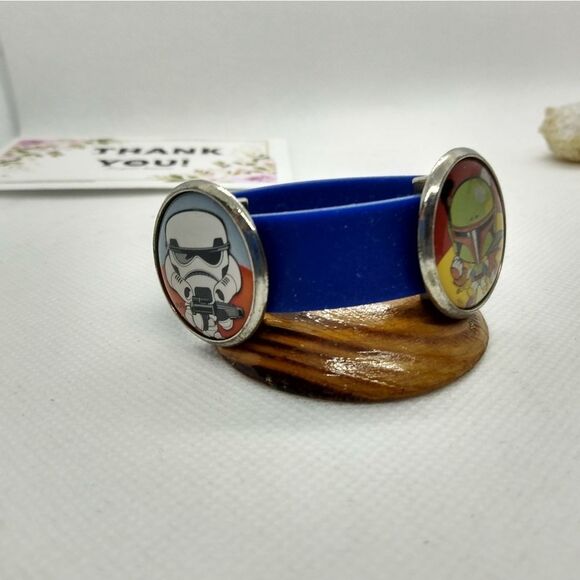 vintage Roxo Walt Disney interchangeable star wars bracelet - Picture 2 of 3